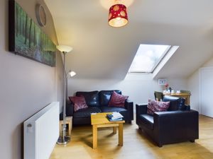 Laura's Loft Living Area- click for photo gallery